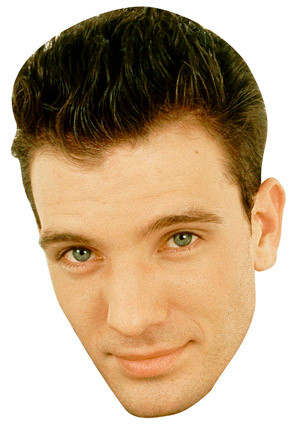 Nsync 1 Celebrity Face Mask
