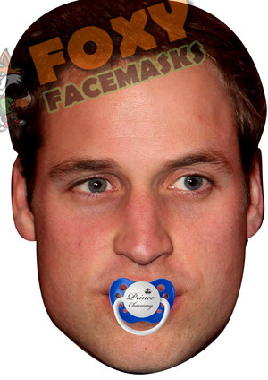 Royal Baby Masks2 Celebrity Face Mask