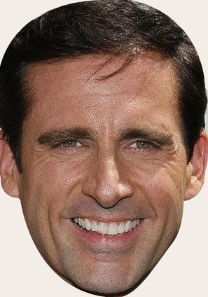 Steve Carell Celebrity Face Mask