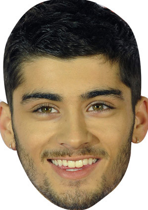 Zayn Malik 2018 Celebrity Face Mask