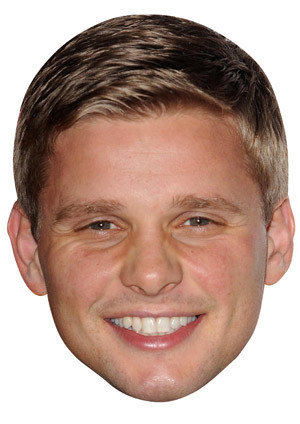 Jeff Brazier Celebrity Face Mask