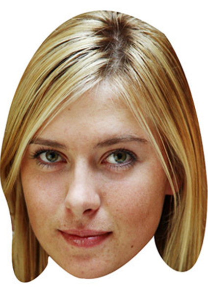Maria Sharapova New Celebrity Face Mask