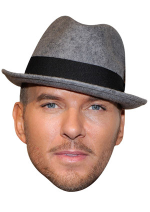 Matt Goss Celebrity Face Mask