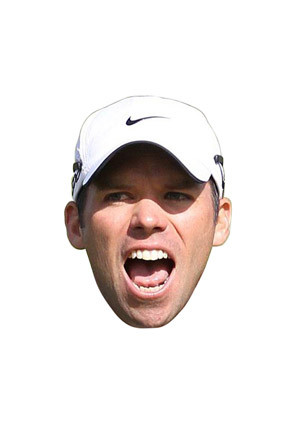 Paul Casey Celebrity Face Mask