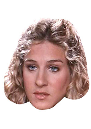 Sarah Jessica Parker Footloose Celebrity Face Mask