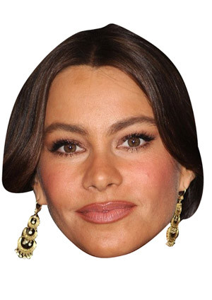 Sofia Vergara Celebrity Face Mask