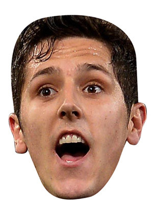 Stevan Jovetic Celebrity Face Mask