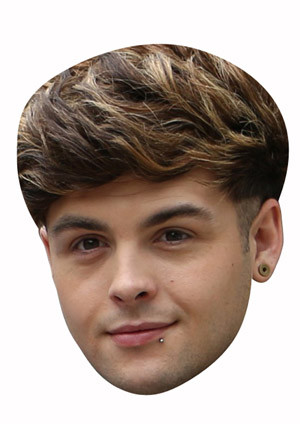 Union J Jaymi Hensley Celebrity Face Mask