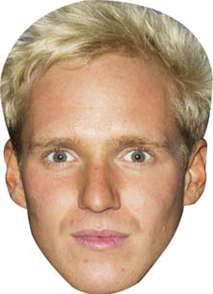 Jamie Laing Tv Star Face Mask