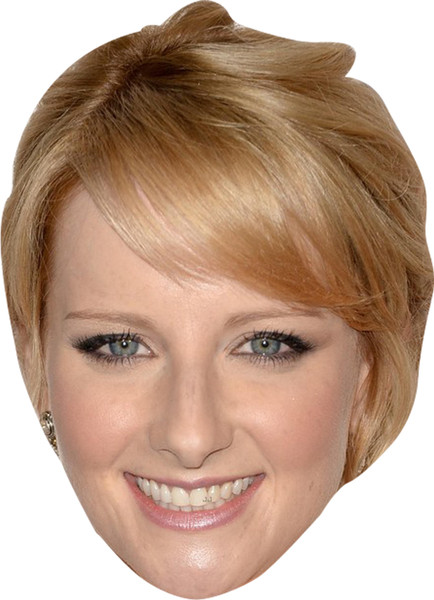Melissa Rauch Tv Star Face Mask