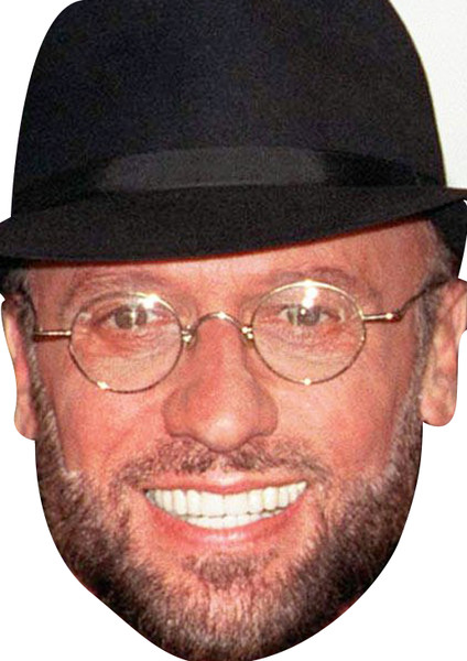 Bee Gees 1 Music Celebrity Party Face Mask | Fancy Dress