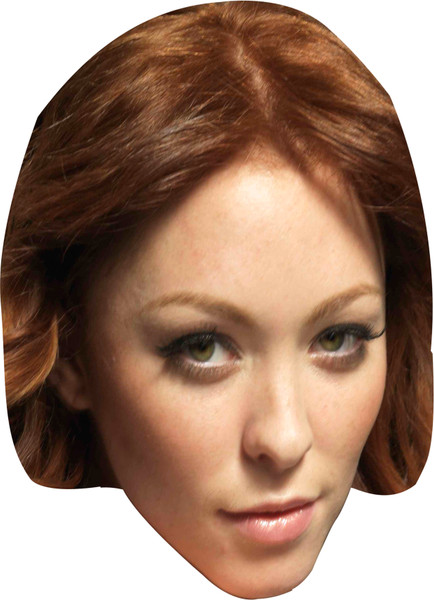 Natasha Hamilton Music Celebrity Party Face Mask | Fancy Dress