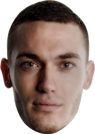 Thomas Vermaerlen Celebrity Face Mask