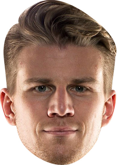 Nico Hulkenberg Celebrity Face Mask