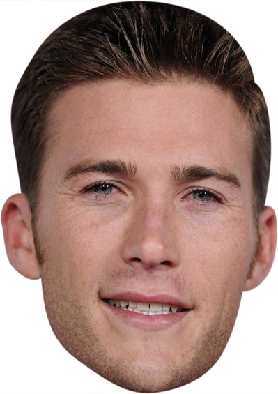 Scott Eastwood Celebrity Face Mask