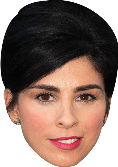 Sarah Silverman Celebrity Facemask