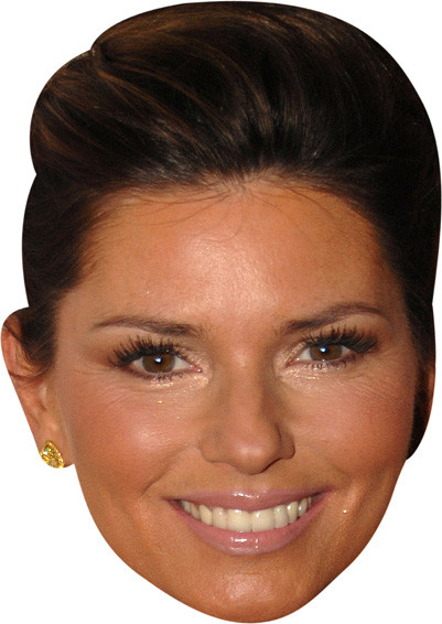 Shania Twain Celebrity Facemask