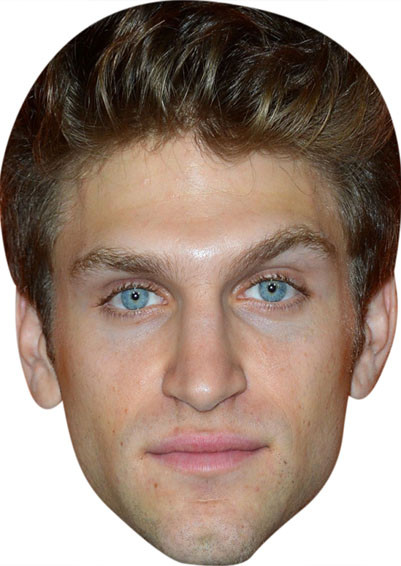 Keegan Allen Tv Stars Face Mask