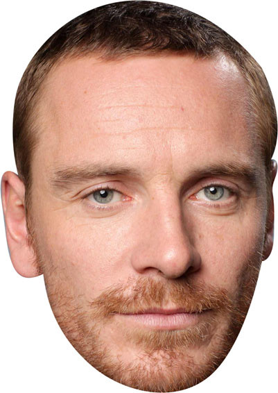Michael Fassbender Tv Stars Face Mask