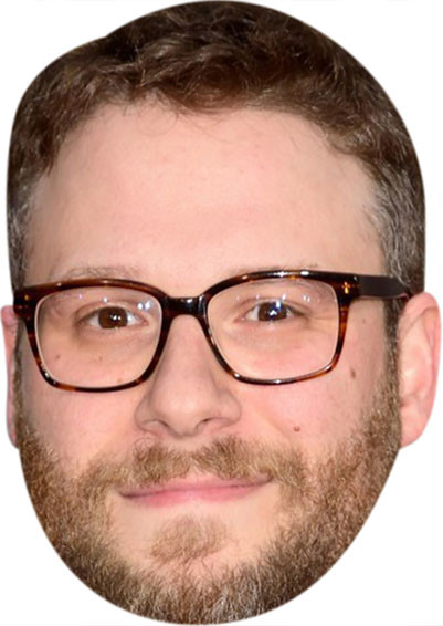 Seth Rogen Tv Stars Face Mask