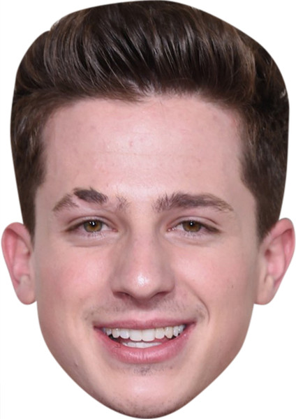 Charlie Puth Music Stars Face Mask