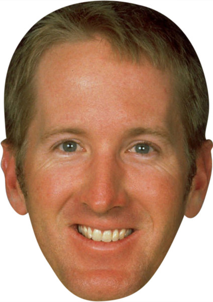 David Duval Golf Stars Face Mask
