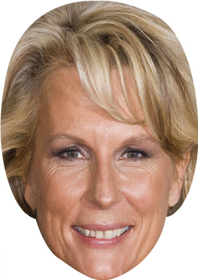 Jennifer Saunders Celebrity Face Mask Party Mask