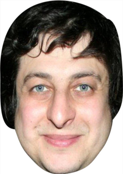 Eugene Mirman Comedian Face Mask