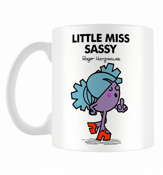 Little Miss Sassy Personalised Mug Cup