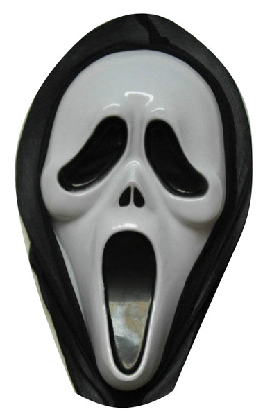 Scream Celebrity Party Face Mask | Fancy Dress Cardboard Face Mask