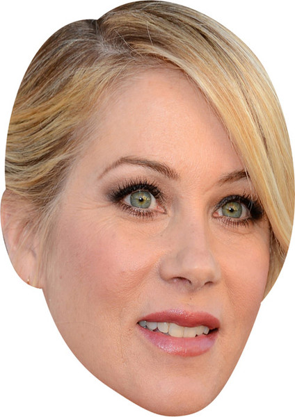 Christina Applegate MH 2018 Celebrity Face Mask