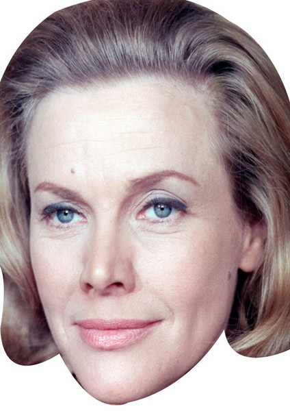 Honor Blackman Copy Celebrity Face Mask