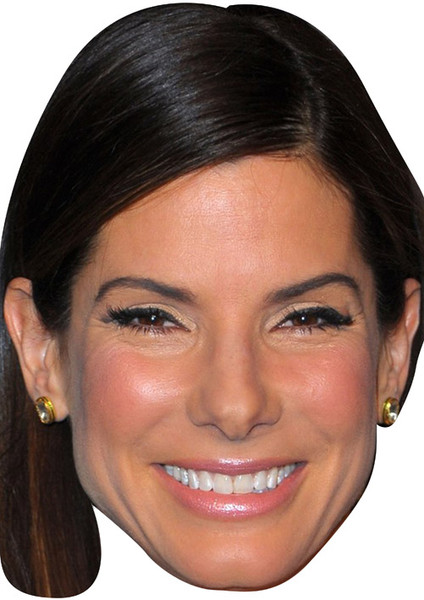 Sandra Bullock 2018 Celebrity Face Mask
