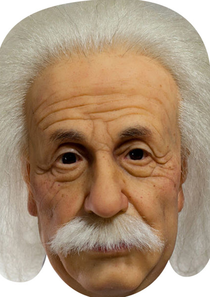Albert Einstein New 2018 Face Mask