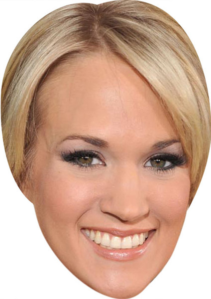 Carrie Underwood MH 2018 Music Celebrity Face Mask