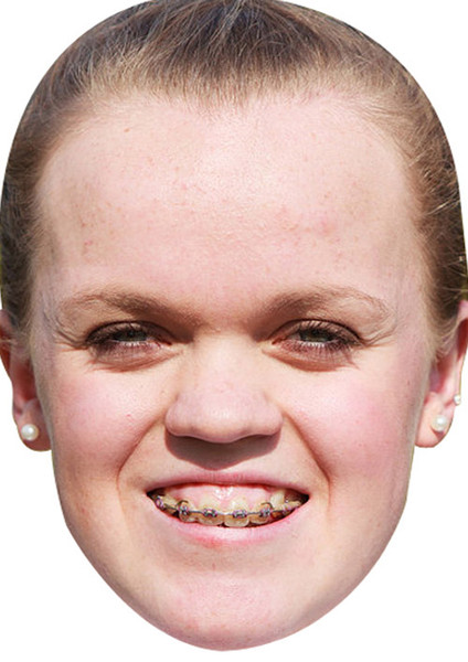 Ellie Simmonds (2) Sports Celebrity Face Mask