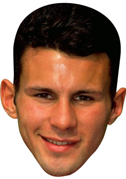 Ryan Giggs Young 2018 Sports Celebrity Face Mask