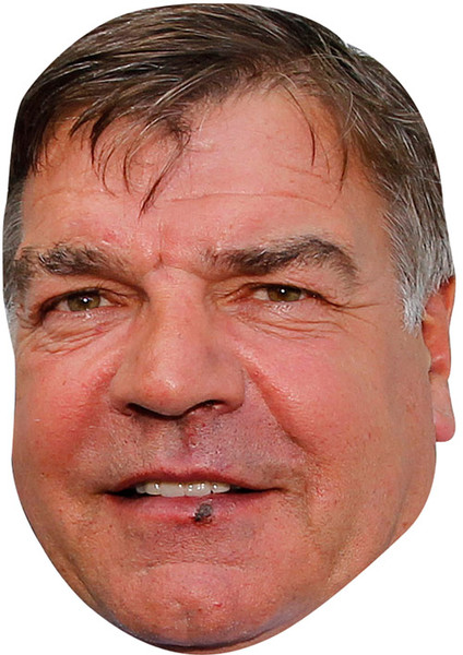 Sam Allardyce 2018 Sports Celebrity Face Mask