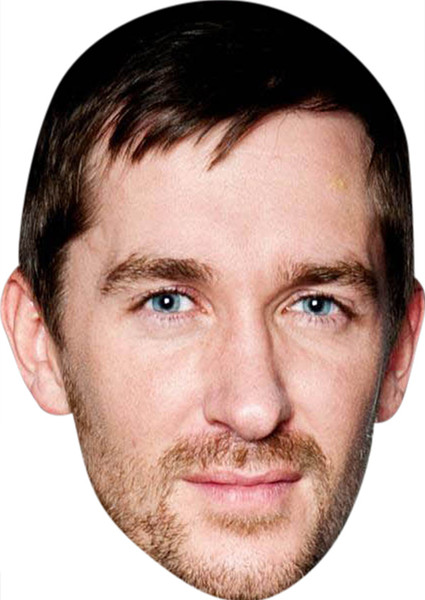 Anthony Quinlan Pete Barton Celebrity Party Face Mask