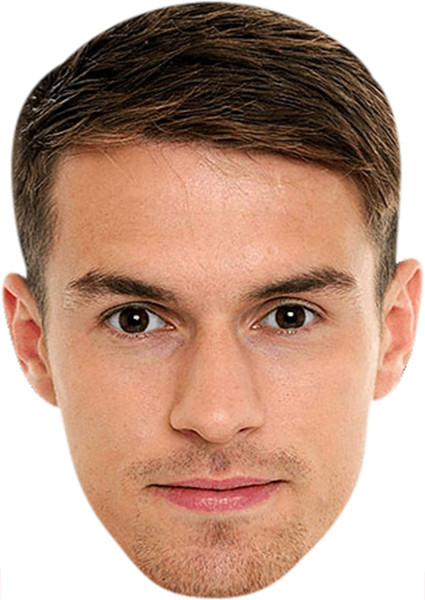 Aaron Ramsey (1) Celebrity Party Face Mask
