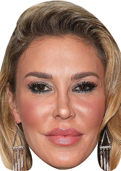 Brandi Glanville Celebrity Party Face Mask