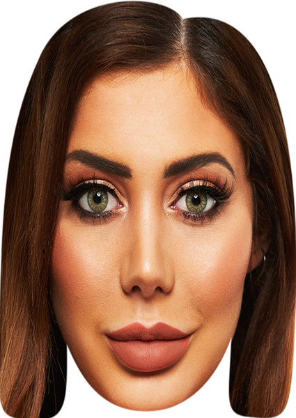 Chloe Ferry Celebrity Party Face Mask