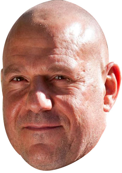 Dirk Savage (David Kennedy) De Celebrity Party Face Mask
