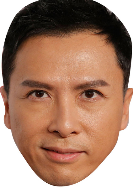 Donnie Yen Celebrity Party Face Mask