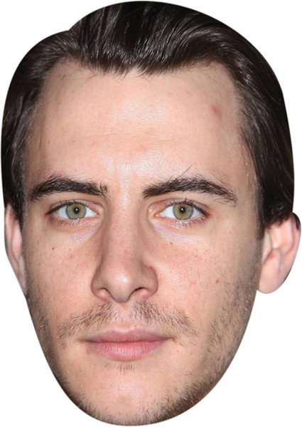 Harry Lloyd Celebrity Party Face Mask