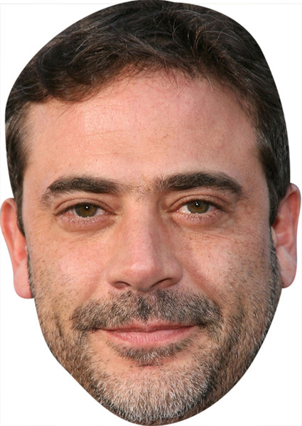 Jeffrey Dean Morgan Celebrity Party Face Mask