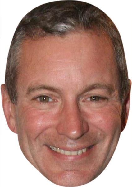 John Middleton 2 Celebrity Party Face Mask