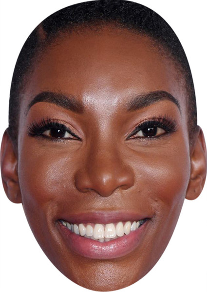 Michaela Coel Celebrity Party Face Mask