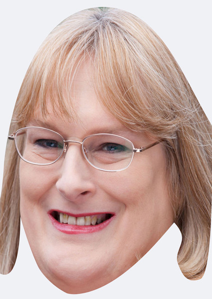 Sally St Claire (Annie Wallace) De Celebrity Party Face Mask