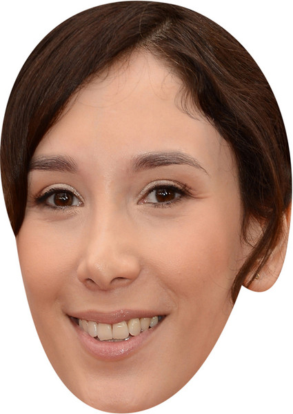 Sibel Kekilli Celebrity Party Face Mask